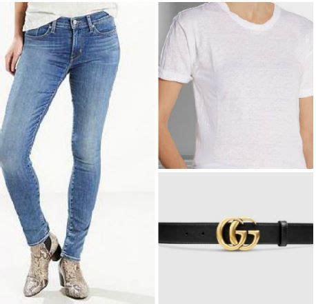 white tee blue jeans gucci belt|gucci belt mytheresa.